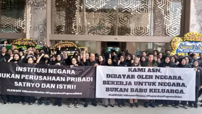 perseteruan antara sejumlah staf di Kemdikti Saintek dengan Satryo Soemantri Brodjonegoro selaku pimpinan berakhir damai.