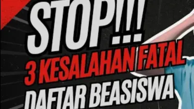 Setiap pergantian tahun akademik, kesempatan untuk memperoleh beasiswa bagi kalangan peserta didik merupakan hal sangat diidamkan.