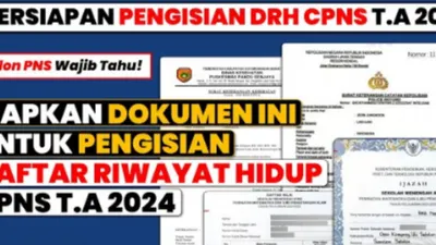 Jangan Abai! Ada 6 Jenis Berkas Dokumen Wajib yang Harus Disiapkan CPNS Sebelum Mendapatkan NIP