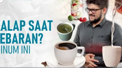 Daftar Minuman Paling Baik Dikonsumsi untuk Membakar Lemak Usai Idul Fitri, Ternyata Banyak yang Masih Salah Kaprah!