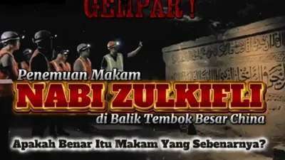 Kabar penemuan makam Nabi Dzulkifli AS kini tengah mengejutkan jagat maya.