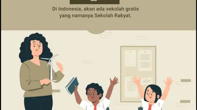 Lewat DTSEN Keluarga Pra Sejahtera Bisa Jadi Siswa Program Sekolah Rakyat Gratis, Bebas Biaya Hidup selama di Asrama!