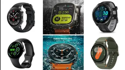 Keren, Mewah, Akurat dan Bertahan Lebih Lama dari Perangkat Biasa, Ini Rekomendasi Smartwatch Terbaik di Tahun 2025