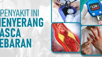 Ilustrasi. Jenis Gangguan Kesehatan yang Selalu Meningkat Pasca Perayaan Idul Fitri