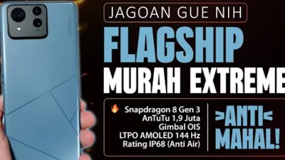 Menawarkan berbagai fitur tercanggih dengan spesifikasi terbaik, membuat keberadaan smartphone flagship sangat diminati.