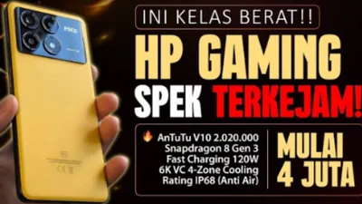 Selain memudahkan dalam pengoperasian, dukungan spesifikasi pada smartphone gaming juga berguna untuk menghindari nge-lag, delay atau buffer.