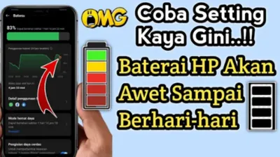Meski ditopang dengan berbagai spesifikasi mumpuni dan terbaik, tanpa adanya sumber energi pada baterai, HP akan menjadi kurang berguna.