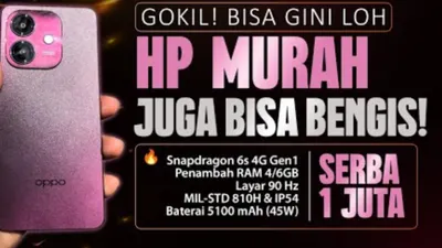 Nggak Bikin Kantong Meradang! Ini Daftar Smartphone Terbaik yang Cocok Menjadi Hadiah Idul Fitri Bagi Orang Tersayang