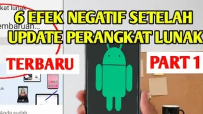 Illustrasi. Deretan trik agar hp tetap normal setelah update software