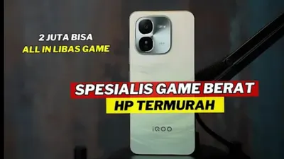  7 HP Gaming dengan Harga Mulai Rp2 Jutaan