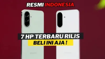 Bikin Jatah THR Lebih Berguna, Inilah Tujuh Varian Smartphone Harga Mulai Satu Jutaan yang Rilis di Bulan April 2025!
