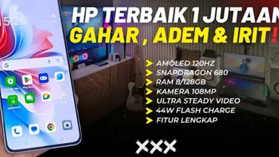 Dibekali Chipset Snapdragon di Sektor Dapur Pacu, Inilah 7 Rekomendasi Smartphone Ternyaman Selama Musim Lebaran!