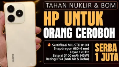 Illustrasi. Inilah 5 Daftar Rekomendasi Smartphone Paling Tahan Banting Termurah