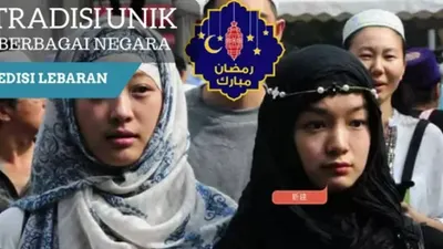 Masyarakat Indonesia Mengenal Tradisi Mudik, Ternyata Umat Muslim di Negara Ini Punya Makna Tersendiri Soal Idul Fitri