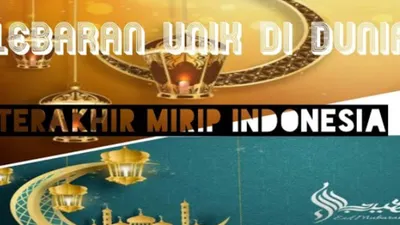 Afghanistan Paling Beda! Ini Tradisi Unik Umat Muslim di Berbagai Negara saat Akhir Ramadhan hingga Idul Fitri