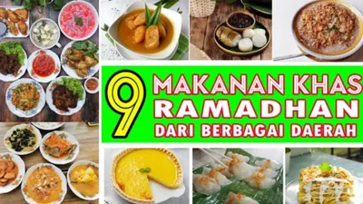 Daftar Menu Makanan Khas Berbuka Puasa Ramadhan di Indonesia, Ada Kuliner yang Terbuat dari Penyu Ternyata