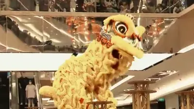 Illustrasi. Jadi Ikon Menarik di Setiap Perayaan Tahun Baru Cina atau Imlek, Ternyata Barongsai Membawa Nilai dan Filosofi ini 