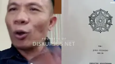 Kasus dugaan Ijazah Palsu Joko Widodo yang sempat menyita perhatian&nbsp;mendapat perhatian khusus dari Ahli Digital Forensik Rismon Sianipar.