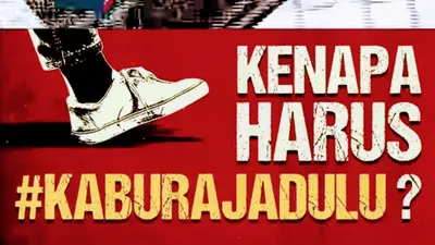 Pernyataan Wamen Kemenaker atas ramainya tagar KaburAjaDulu yang viral di jagat maya mendapat tanggapan dari Mantan Menkopolhukam Mahfud MD.