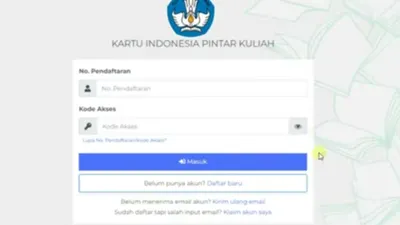 Info Pendaftaran KIP Kuliah 2025