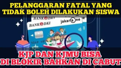 Alasan Status Bansos KJP Plus dan KJMU Dicabut oleh Penyelenggara, Ternyata Orang Tua Juga Bisa Menjadi Penyebabnya!