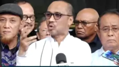 Abraham Samad buka suara soal pagar laut 