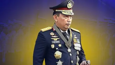 Kapolri Jenderal Listyo Sigit Tinjau Rest Area KM 456 Salatiga, Siapkan Antisipasi Arus Balik