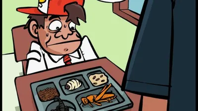 Ilustrasi. Makan Bergizi Gratis