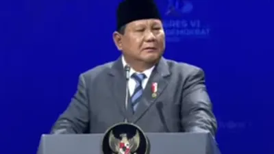Presiden Prabowo Subianto menyebut anggapan Indonesia Gelap yang kini viral merupakan sebuah sebuah kekeliruan fatal.