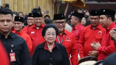 Mantan Kader PDIP Effendi Simbolon Minta agar Megawati Soekarnoputri Mundur dari Jabatan Ketua Umum