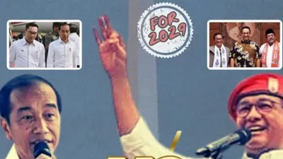 Anies Baswedan dan Jokowi Kian Gencar Berikan Endorsement Politik di Pilkada Jakarta, Begini Kata Direktur PPI Adi Prayitno...