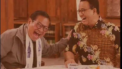 Pramono dan Anies Baswedan 