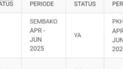 Benarkah Status Pencairan PKH dan BPNT Tahap 2 Tahun 2025 Sudah Muncul di SIKS-NG? Ini Fakta Lengkapnya