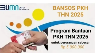 Illustrasi. Penyaluran Bansos PKH BPNT tahun 2025