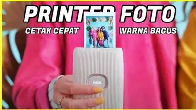 7 Rekomendasi Printer Portable yang Bikin Mudah Cetak Foto 