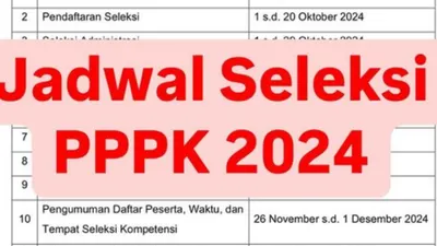 Illustrasi. Pendaftaran Seleksi PPPK Tahap 2