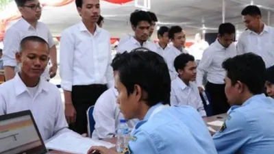 Ilustrasi penjelasan terkait isu formasi PPPK habis di tahap 1 terungkap nasib peserta tahap 2