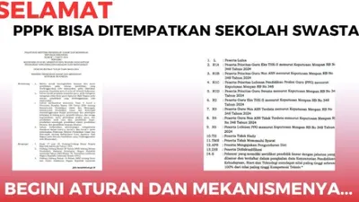 Illustrasi. Tenaga Pengajar PNS dan PPPK Bisa Bekerja di Sekolah Swasta, Ini 6 Syarat dan Kategori yang Harus Dipenuhi