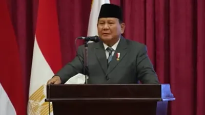 Presiden Prabowo Subianto