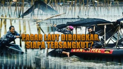 Dinilai Lamban Atasi Kasus Pagar Laut Sepanjang 30 Meter di Pantai Tangerang, Anggota Komisi IV DPR RI Sentil KKPI