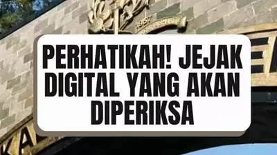 Ngeri! 99,99 Persen Catar Sekolah Kedinasan Gagal karena Riwayat dalam Perangkat Telekomunikasinya Ditemukan Hal ini!