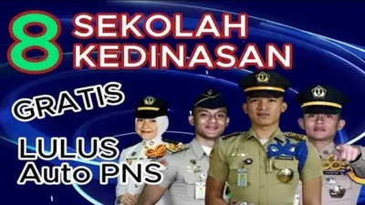 Berhasil Masuk Ikatan Dinas Lulus Auto Jadi ASN, Inilah 8 Sekolah Kedinasan yang Free Biaya Pendidikan