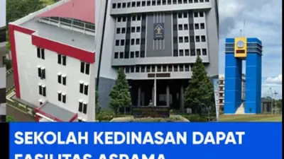Dapat Uang Saku hingga Biaya Pendidikan, Ini Sekolah Kedinasan yang Memberi Fasilitas Asrama Gratis untuk Mahasiswanya