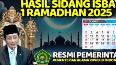 Hingga akhir Februari 2025, jutaan umat muslim yang tersebar di seluruh Indonesia masih menanti kepastian dimulainya puasa Ramadhan 1446 H.