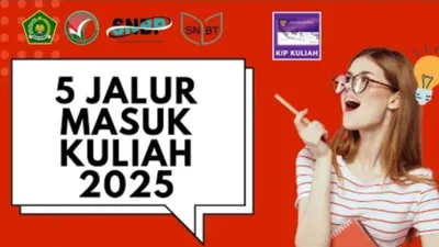 Illustrasi. berikut adalah jalur alternatif untuk memperoleh kursi di perguruan tinggi negeri