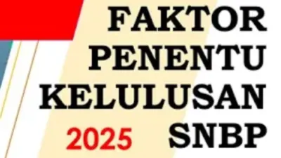 Illustrasi. 4 hal penting penentu kelulusan SNBP