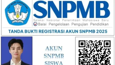 Orang Tua Siswa Calon Peserta SNBP 2025 Wajib Nyimak, Ternyata 2 Hal Ini Harus Terpenuhi sebelum Memilih Jurusan Kuliah