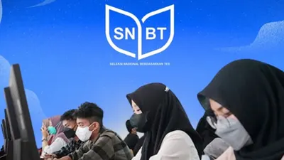 Ilustrasi calon mahasiswa peserta SNBT