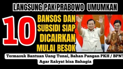 Kelas Menengah dan Pelaku Usaha Dapat Stimulus yang Siap Diberikan Pemerintah di Awal 2025