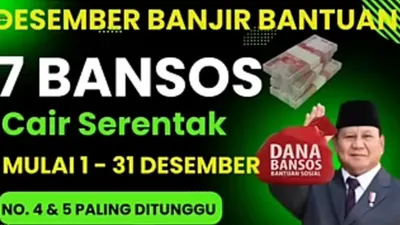 KPM Kebanjiran Nikmat, Ini 7 Jenis Bantuan Sosial yang Disalurkan di Akhir Tahun 2024
